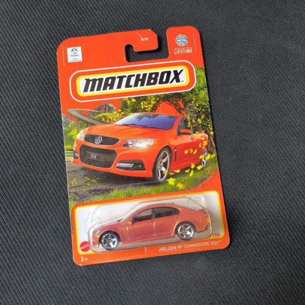 Holdem Comodore - Matchbox